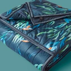 Kingfisher Peacock Bedspread -Dunelm Shop 30795098 alt01