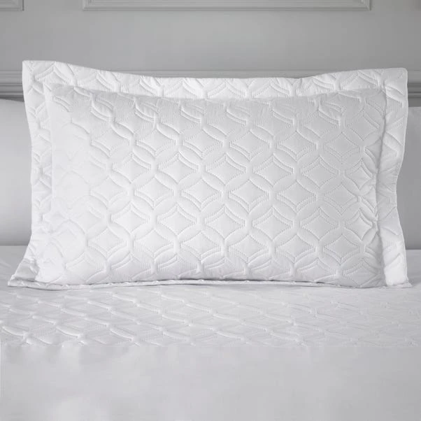Skyler White Oxford Pillowcase 3 Skyler White Oxford Pillowcase