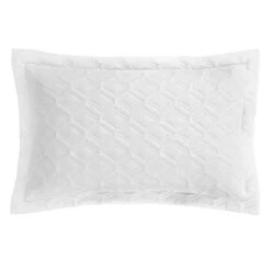 Skyler White Oxford Pillowcase 5 Skyler White Oxford Pillowcase -Dunelm Shop 30801133 alt01
