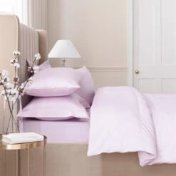 Dorma Smooth & Soft 300 Thread Count Cotton Sateen Oxford Pillowcase -Dunelm Shop 30802334 alt02