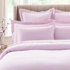 Dorma Smooth & Soft 300 Thread Count Cotton Sateen Duvet Cover 24 Dorma Smooth & Soft 300 Thread Count Cotton Sateen Duvet Cover -Dunelm Shop 30802341 alt01
