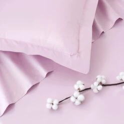 Dorma Smooth & Soft 300 Thread Count Cotton Sateen Duvet Cover 28 Dorma Smooth & Soft 300 Thread Count Cotton Sateen Duvet Cover -Dunelm Shop 30802341 alt04