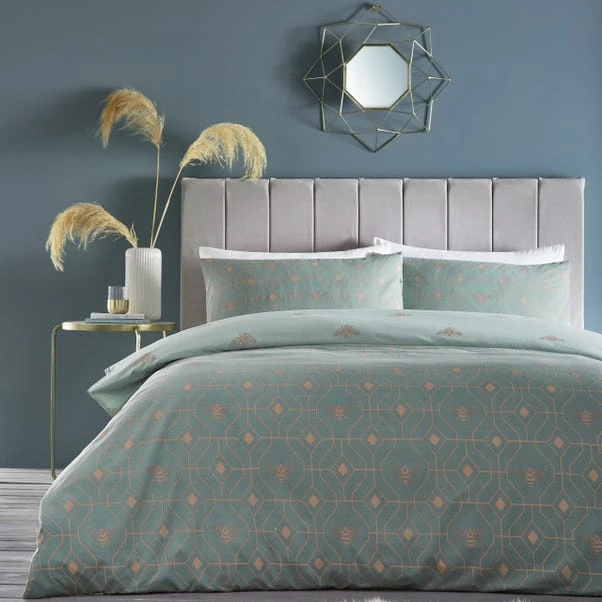 Furn. Bee Deco Duvet Cover And Pillowcase Set 18 Furn. Bee Deco Duvet Cover And Pillowcase Set - Image 16