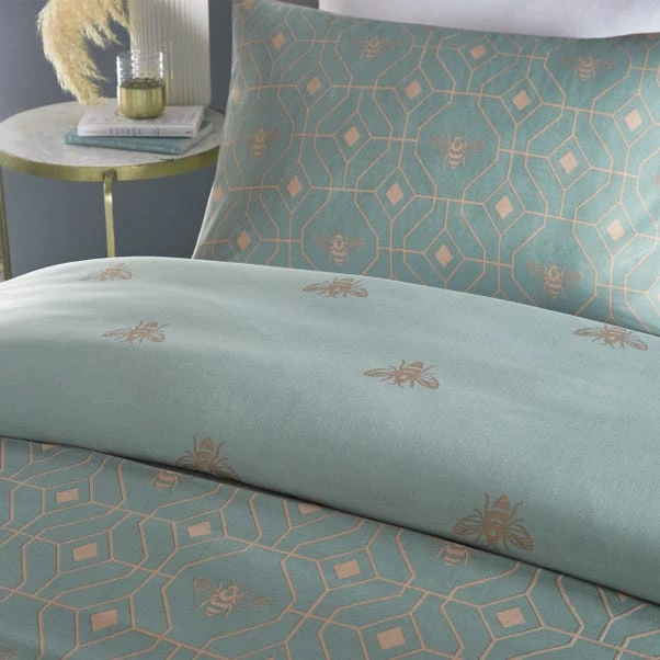 Furn. Bee Deco Duvet Cover And Pillowcase Set 19 Furn. Bee Deco Duvet Cover And Pillowcase Set - Image 17