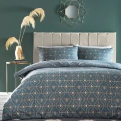Furn. Bee Deco Duvet Cover And Pillowcase Set 28 Furn. Bee Deco Duvet Cover And Pillowcase Set -Dunelm Shop 30803616