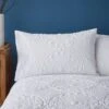 Mandalay White Standard Pillowcase Pair 1 Mandalay White Standard Pillowcase Pair -Dunelm Shop 30807324