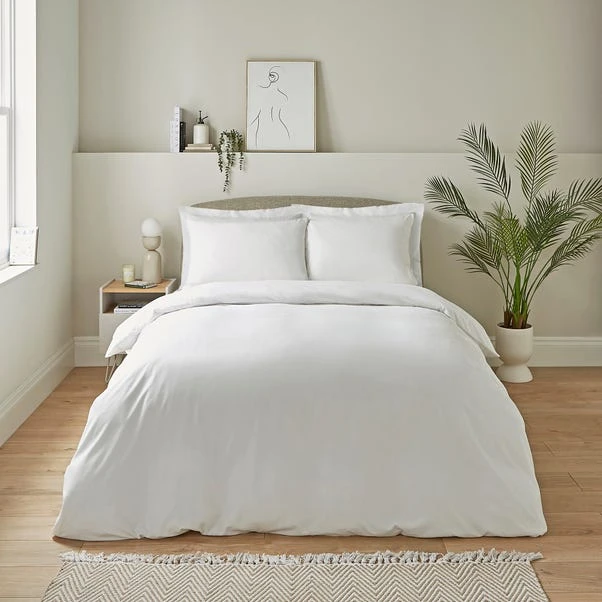Super Soft Microfibre Plain Duvet Cover And Pillowcase Set 13 Super Soft Microfibre Plain Duvet Cover And Pillowcase Set - Image 11