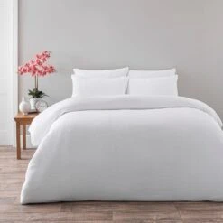 Alford Textured Duvet Cover And Pillowcase Set 41 Alford Textured Duvet Cover And Pillowcase Set -Dunelm Shop 30807737