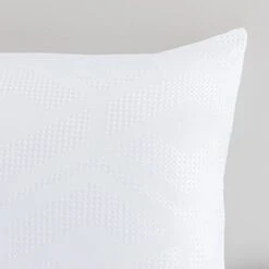 Croston Waffle White Duvet Cover And Pillowcase Set 26 Croston Waffle White Duvet Cover And Pillowcase Set -Dunelm Shop 30807785 alt04