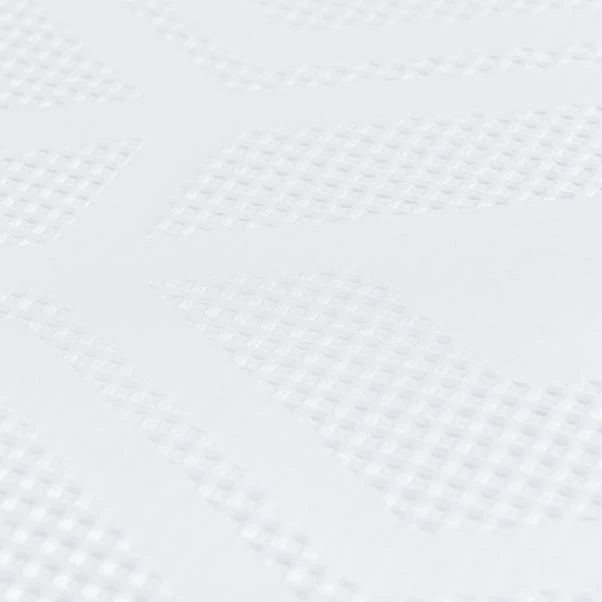 Croston Waffle White Duvet Cover And Pillowcase Set 9 Croston Waffle White Duvet Cover And Pillowcase Set - Image 7