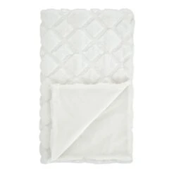 Catherine Lansfield Cosy Diamond 130cm X 170cm Throw 41 Catherine Lansfield Cosy Diamond 130cm X 170cm Throw -Dunelm Shop 30812043 alt03