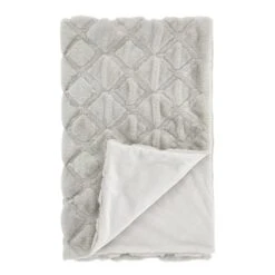Catherine Lansfield Cosy Diamond 130cm X 170cm Throw 38 Catherine Lansfield Cosy Diamond 130cm X 170cm Throw -Dunelm Shop 30812045 alt05