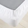 Pure Cotton Toggled Fitted Sheet 1 Pure Cotton Toggled Fitted Sheet -Dunelm Shop 30812941