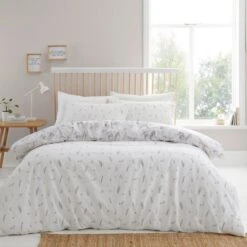 Disney Winnie The Pooh Natural Duvet Cover & Pillowcase Set -Dunelm Shop 30814459 alt02