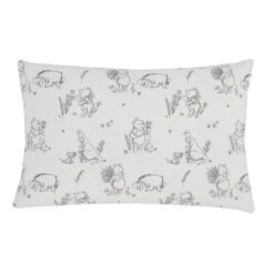 Disney Winnie The Pooh Natural Duvet Cover & Pillowcase Set -Dunelm Shop 30814459 alt05