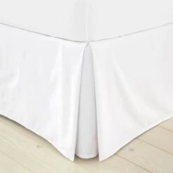 Hotel 230 Thread Count Cotton Sateen Valance -Dunelm Shop 30815449