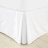 Hotel 230 Thread Count Cotton Sateen Valance -Dunelm Shop 30815452