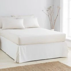 Soft Washed Cotton Valance 41 Soft Washed Cotton Valance -Dunelm Shop 30818838 alt01