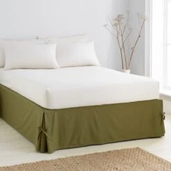 Soft Washed Cotton Valance 33 Soft Washed Cotton Valance -Dunelm Shop 30818840 alt01