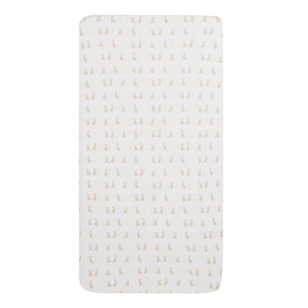 Ickle Bubba Pack Of 2 Bunnychino Fitted Cotbed Sheets 6 Ickle Bubba Pack Of 2 Bunnychino Fitted Cotbed Sheets - Image 4