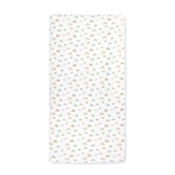 Ickle Bubba Pack Of 2 Rainbow Dreams Fitted Cotbed Sheets 10 Ickle Bubba Pack Of 2 Rainbow Dreams Fitted Cotbed Sheets -Dunelm Shop 30821512 alt03