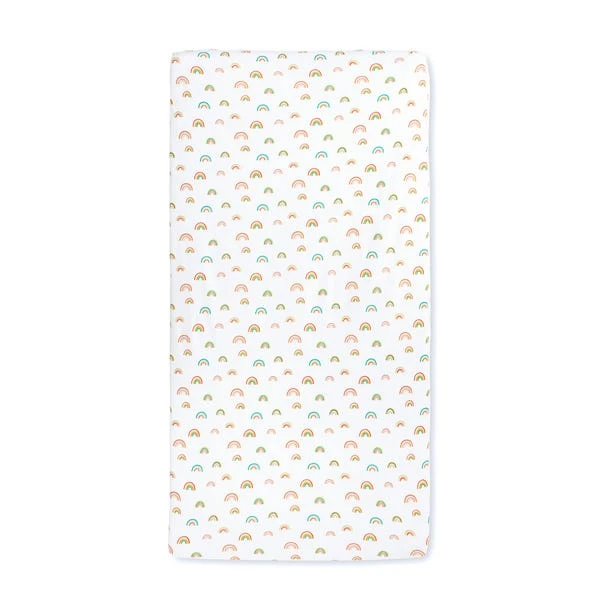 Ickle Bubba Pack Of 2 Rainbow Dreams Fitted Cotbed Sheets 6 Ickle Bubba Pack Of 2 Rainbow Dreams Fitted Cotbed Sheets - Image 4