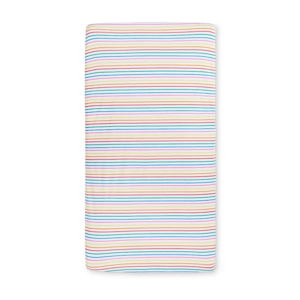 Ickle Bubba Pack Of 2 Rainbow Dreams Fitted Cotbed Sheets 7 Ickle Bubba Pack Of 2 Rainbow Dreams Fitted Cotbed Sheets - Image 5