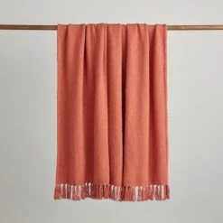 Aris Cotton Weave 130cm X 180cm Throw -Dunelm Shop 30823889 alt02