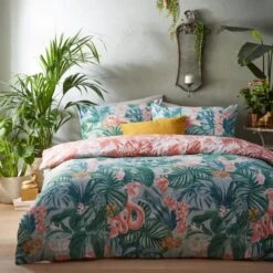 Furn. Medinilla Duvet Cover & Pillowcase Set 27 Furn. Medinilla Duvet Cover & Pillowcase Set -Dunelm Shop 30824151