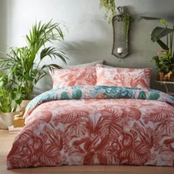 Furn. Medinilla Duvet Cover & Pillowcase Set 24 Furn. Medinilla Duvet Cover & Pillowcase Set -Dunelm Shop 30824153 alt02