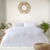 The Linen Yard Polka Tuft White 100% Cotton Duvet Cover & Pillowcase Set 1 The Linen Yard Polka Tuft White 100% Cotton Duvet Cover & Pillowcase Set -Dunelm Shop 30824172