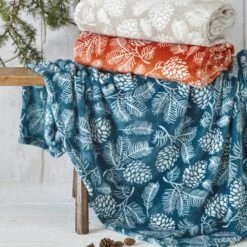 Furn Irwin Fleece Throw 140x180 20 Furn Irwin Fleece Throw 140x180 -Dunelm Shop 30825379 alt02