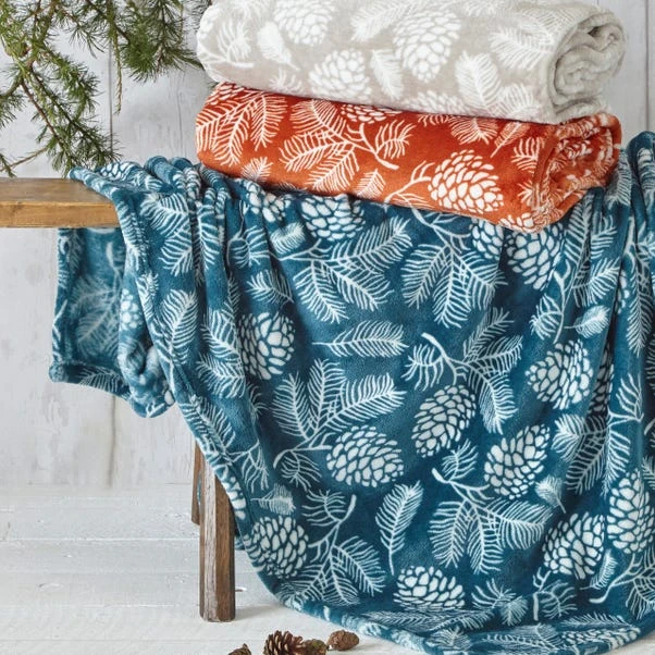 Furn Irwin Fleece Throw 140x180 9 Furn Irwin Fleece Throw 140x180 - Image 7