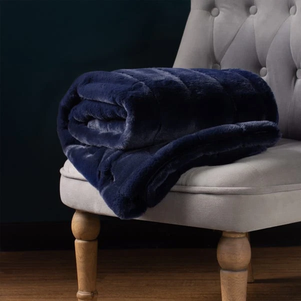 Empress Faux Fur Throw 3 Empress Faux Fur Throw