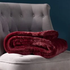 Empress Faux Fur Throw 37 Empress Faux Fur Throw -Dunelm Shop 30825387