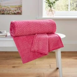 Amelia Recycled Throw, 200cm X 200cm -Dunelm Shop 30825795