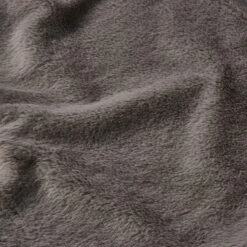 Lenon Faux Fur Throw, Grey 130cm X 170cm 9 Lenon Faux Fur Throw, Grey 130cm X 170cm -Dunelm Shop 30825796 alt02