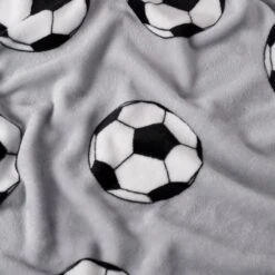 Football Fleece Blanket -Dunelm Shop 30826516 alt01