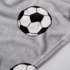 Football Fleece Blanket -Dunelm Shop 30826516 alt02