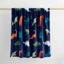 Dino Fleece Blanket