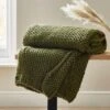 Chunky Knit Throw 1 Chunky Knit Throw -Dunelm Shop 30826702