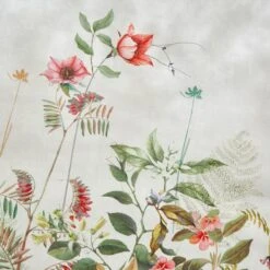 Dorma Rambling Rose Cream Cotton Duvet Cover And Pillowcase Set -Dunelm Shop 30827697 alt04