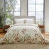 Dorma Rambling Rose Cream Cotton Duvet Cover And Pillowcase Set -Dunelm Shop 30827698