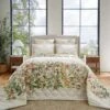 Dorma Rambling Rose Cream Cotton Bedspread 1 Dorma Rambling Rose Cream Cotton Bedspread -Dunelm Shop 30827774
