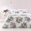 Kinsley Floral Cotton Duvet Cover And Pillowcase Set -Dunelm Shop 30828343