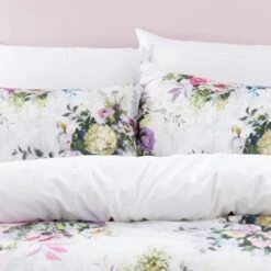Kinsley Floral Cotton Duvet Cover And Pillowcase Set -Dunelm Shop 30828344 alt04