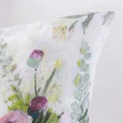 Kinsley Floral Cotton Duvet Cover And Pillowcase Set -Dunelm Shop 30828346 alt02