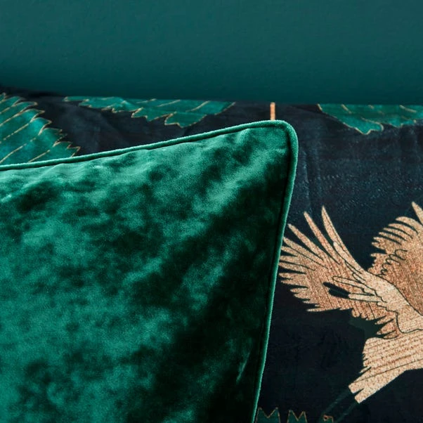 Crushed Velour Piped Pillowcase 13 Crushed Velour Piped Pillowcase - Image 11