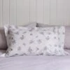 Hailey Ditsy Mauve Oxford Pillowcase 1 Hailey Ditsy Mauve Oxford Pillowcase -Dunelm Shop 30828795