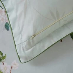 Dorma Love Bird Seafoam Oxford Pillowcase Pair -Dunelm Shop 30828857 alt02